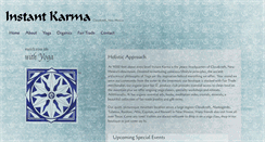 Desktop Screenshot of getinstantkarma.com